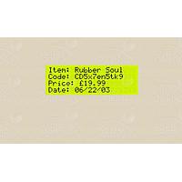 Matrix Orbital BLC2041 ຊອງເພີ່ມ PC Bay, ຕົວອັກສອນ LCD 20x4 ຂໍ້ຄວາມສີດຳ ສີເຫຼືອງ/ສີຟ້າ ບໍ່ມີປຸ່ມ ມີຂາຍສີຄຳ