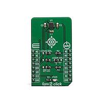 Mikroe MIKROE-3669 ເຄື່ອງຈັບການເຄື່ອນໄຫວ Gyro 5 Click