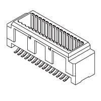 Molex 501920-4001 ປລັກ 0.5 B/B ປລັກ Hsg Assy 40 Ckt