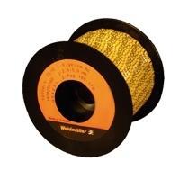 Weidmuller 1878260920 ປ້າຍຊື່ແລະຕິດໝາຍສາຍສວນ CLI C 1-9 GE/SW 920-939 2-PAG RL