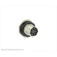 Eaton Souriau-Sunbank UT0W7106SH601 ຮອບຮອງຕົວຍິງ jam nut receptacle IP68/69K, 96 h salt spray