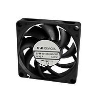 Same Sky (formerly CUI Devices) CFM-7015B-130-295-22 ພັງລົມກະທົບ DC ຂະໜາດ 70 mm ແກ້ວ 15 mm 12 Vdc ລົດລົມລົດລົມ 5000 RPM 32.10 CFM AR TSPWM