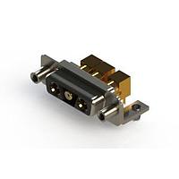 EDAC 630-3WK3640-5ND ຕູ້ຕິດຕໍ່ D-Sub ປະສົມມຸມຂວາ ຕູ້ຕິດຕໍ່ພະລັງງານ Combo D-Sub