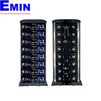 MMF M72S8 ກໍລະນີ Rack ສໍາລັບ 8 ໂມດູນ M72S1 (for modules M72S1, with USB)