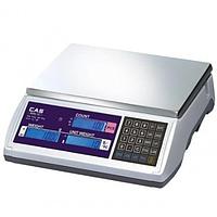 CAS EC-II(15kg) ຂະໜາດການນັບ (15kg,0.5g)