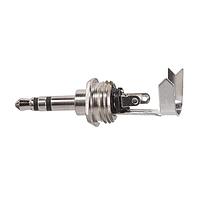 REAN NYS231LL ປລັກຕໍ່ໂທລະສັບ 3.5mm Stereo Ni/Si 24 AWG REAN