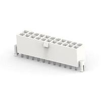 AMP Connectors - TE Connectivity 2-2029265-2 ຮອງສະໜອງສະເພາະແລະສາຍສະໜອງ 22P VRT HDR W/PGS GLOW WIRE