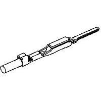 AMP Connectors - TE Connectivity 353537-1 Contact 040-3 UNSEALED CONT.