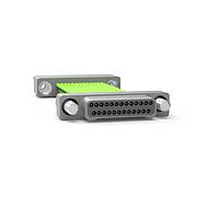 AirBorn NM-2J2-037-SS1-JJAB ສາຍສະເພັງ Ribbon / ສາຍ IDC ຊຸດ Nanominiature .025