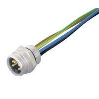 Weidmuller 1418050000 ຕົວເຊື່ອມຕໍ່ມິຕຣິກຮູບວົງ SAIE-7/8S-4-0.2U-M20