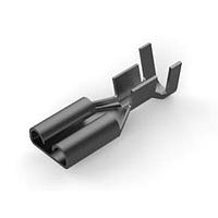 AMP Connectors - TE Connectivity 170467-1 ຕາບ AMP FASTON 187 SRS RECP 18-14