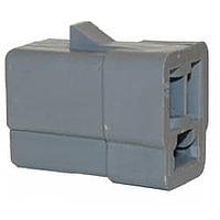 Aptiv 02977045 ຕົວເຊື່ອມຕໍ່ 3P ຜູ້ຍິງ GRY CONN 56 SERIES