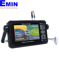 NOVOTEST UD3701 ເຄື່ອງກວດຈັບຂໍ້ບົກພ່ອງ Ultrasonic (1~10MHz)