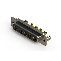 EDAC 628-5W5-224-4TB ຕົວເຊື່ອມຕໍ່ Mixed Contact D-Sub Connectors Vertical Combo Dsub