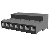 AMP Connectors - TE Connectivity 3-643586-7 ການປະກອບ Receptacle 07P MTA100 CONN ASSY W/O#4