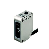 OMRON E3ZM-B81 ກວດຫາວັດຖຸໂປ່ງໃສ (ຂວດ PET) ເຊັນເຊີ Photoelectric ຫນາແຫນ້ນ (Retro-reflective, 100 - 500 mm, PNP)