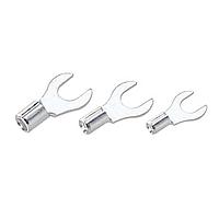 KS Terminals ANB2-8 ສາຍສອງຂາ Folk Fork, 16-14 AWG, 5/16"