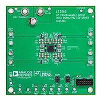 Analog Devices DC2630A ບອດປະເມີນ LT3966 Demo I2C Quad Boost LED Drvr