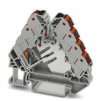 PHOENIX CONTACT 3270220 ບລັອກຕໍ່ສາຍບົດບັນທຶກ DIN PTRVB 4-FI /RD