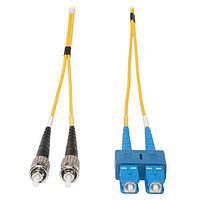 Tripp Lite N354-15M ສາຍເສັ້ນໃຍແບບ Fiber Optic Cable Assemblies Duplx Singlemode8.3 /125(SC/ST)15M-50FT