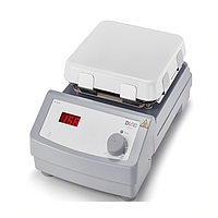 DLAB HP550-S package 2 LED Digital 7 '' Square Hotplate (~550°C; ±10°C; with PT1000A & clamp)