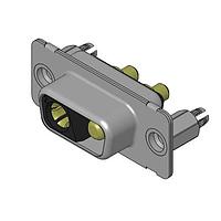 Molex / FCT 173107-1941 Mixed Contact D-Sub Connectors FCT ML DSUB STR PC RCPT 2W2C W/SNAPIN