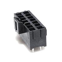 Molex 172298-1114 Power ULTRAFIT 3.5MM 14CKT HDR VT D/R K BLK TIN