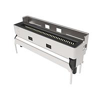 Amphenol Commercial Products G97V22242HR ຕິດຕໍ່ PCI Express / PCI MCIO, V/T, 85?, 74 Pin, 15u",4.20 mmPCIe Gen 5