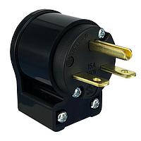 Qualtek Electronics Q-720-RA ປລັກ 15A/125VAC PLUG NEMA 6-15P