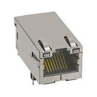 TRP Connector 2250508-1 ມັກເຕິກແຈັກ RJ45,1X1,10G BASE-T TAB UP