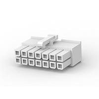 AMP Connectors - TE Connectivity 1-1586019-4 ກອງສາຍສະບັບ HSG REC 2X07C F/P V0