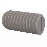 Essentra Components 0137516G075 ຊຸດສະກຣູ Set Screw, ຫົວສະກຣູດຊອດ Slotted Head, ການດືງກະດູກ 3/8-16 Thread, ຄວາມຍາວ 3/4 Lg