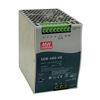 Lantronix 25160 ແຫຼ່ງພະລັງງານ DIN Rail MEANWELL SDR-480-48_PS, 48VDCa.10A, UNIV.AC, DIN RAIL, MODIFIED TO 54VDC