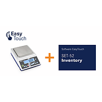 KERN CKE 3600-2-Inventory ຕາຊັງລາຍການສີນຄ້າ (3.6 kg, 10 mg)