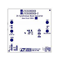 Analog Devices DC1260A-B ຕົວຄວບຄຸມແຮງດັບໄຟຟ້າ - ຕົວຄວບຄຸມແຮງດັບໄຟຟ້າປ່ຽນສະຖານະ LTC3539EDCB-2 ແຜງທົດລອງ - 2A, 2MHz Sync