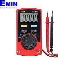 UNI-T UT123T Multimeter ທີ່ຢູ່ອາໄສ (AC/DC 600V, Thermocouple)