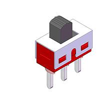 Dailywell 5MS1S102AM2QES ສະລາຍສະວິດຊ໌ ON-ON SPDT PC MOUNT