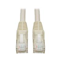 Tripp Lite N201-001-WH Cat 6 CAT6 GIG MOLDED WHT 1' ສາຍແປງ RJ45M/M