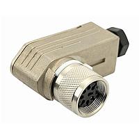 Amphenol Tuchel C091 31F005 100 2 ຕົວເຊື່ອມ FMale 5 Pin R/A ສາຍສອບ