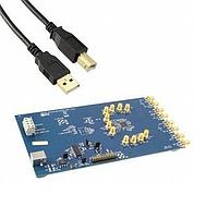 Analog Devices AD9510/PCBZ ບົດປະຕິບັດການກະຈາຍນາມໂມງ 800MHz PLL Clock Dist Eval Bd.