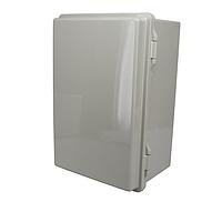 Bud Industries NBB-10243 ກະບອງອຸດສາຫະກຳ NEMA ABS Poly Blend (11.3 X 7.5 X 5.5 ນິ້ວ)