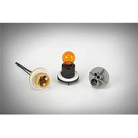 Molex 104037-0311 ປຸ່ມຫຼັກສະຫຼອງ SEALED S8 BULB SKT ASSY 29.45MM - B