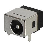 Same Sky (formerly CUI Devices) PJ-083H ຈ໌ັກ "power jack, 1.65 x 5.9 mm, rt, through hole, high current, w/ shielding, 1 switch"