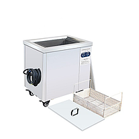 LuckyUp LU-D36 ເຄື່ອງເຮັດຄວາມສະອາດ Ultrasonic ອຸດສາຫະກໍາ (135L, 1800W)