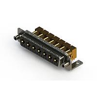 EDAC 630-24W7640-5NE ຕູ້ຕິດຕໍ່ D-Sub ປະສົມມຸມຂວາ ຕູ້ຕິດຕໍ່ພະລັງງານ Combo D-Sub
