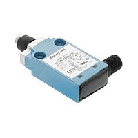 Honeywell NGCMA00PX01M ສະຫນັບຈຸດຈຳກັດ 1NC 1NO ໂພນດຽວ ສອງທາງການສົ່ງສົ່ງ (SPDT) ການກະທຳດ່ວນ, ac 15 A300; dc 13 Q300, ປຸ່ມດຽວດ້ວຍການປິດກັນນ້ຳ, M12