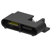 Molex 45985-2213 ປລັກ EXTreme LPHPower Plug ມຸມຂວາ 2 ພາວເວີ CONT 12 CONT Select Au Plating