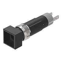 EAO 19-051.005 ຕົວຊີ້ວັດຕິດຕູ້ / ຕົວຊີ້ວັດສະຫນອງສະຫນາມ ເລນສເກີນອິງ SQ ສີຂຽວ