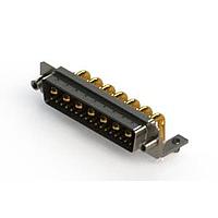 EDAC 629-24W7640-3ND ຕູ້ຕິດຕໍ່ D-Sub ປະສົມມຸມຂວາ ຕູ້ຕິດຕໍ່ພະລັງງານ Combo D-Sub