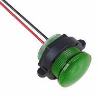 VCC CNX722C500FVW ຕົວຊີ້ວັດ 22MM ສີຂຽວ FLEXVOLT ສາຍສະເໜີສາຍ